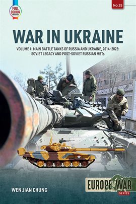 Cover image for War in Ukraine, Volume 4