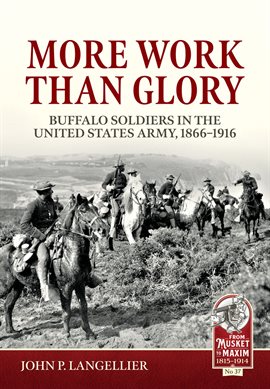 Cover image for More Work Than Glory