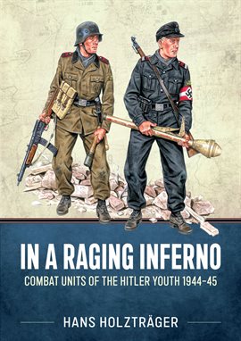 Cover image for In a Raging Inferno
