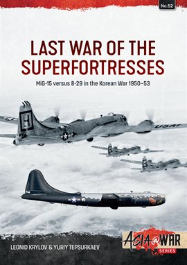 Cover image for Last War of the Superfortresses