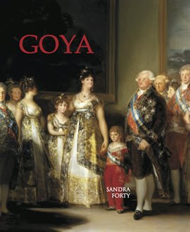 Cover image for Francisco De Goya