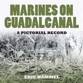 Cover image for Marines on Guadalcanal