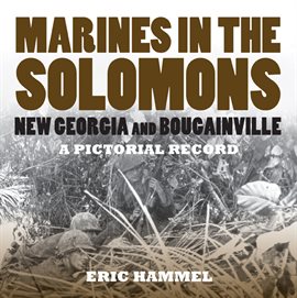 Cover image for Marines in the Solomons