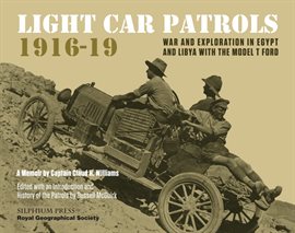 Cover image for Light Car Patrols 1916-19