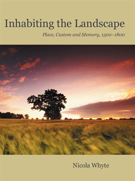 Cover image for Inhabiting the Landscape