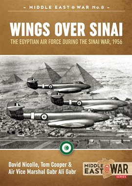 Cover image for Wings Over Sinai