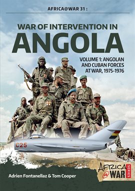 Cover image for War of Intervention in Angola, Volume 1