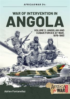 Cover image for War of Intervention in Angola