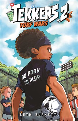 Cover image for Tekkers Book Two: Turf Wars