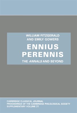 Cover image for Ennius Perennis
