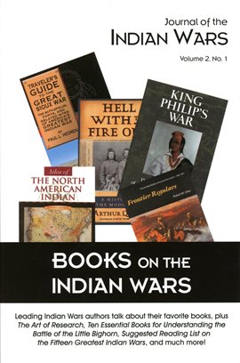 Umschlagbild für Journal of the Indian Wars Volume 2, Number 1