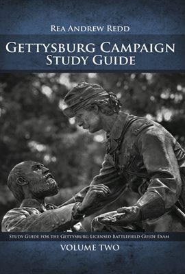 Cover image for The Gettysburg Campaign Study Guide, Volume 2