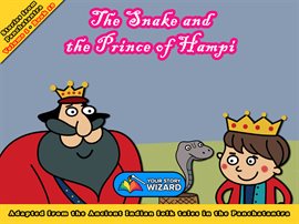 Cover image for The Snake and the Prince of Hampi