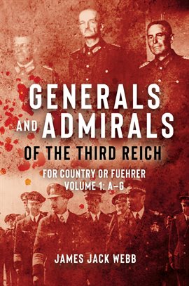 Imagen de portada para Generals and Admirals of the Third Reich