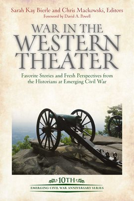 Cover image for War in the Western Theater