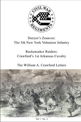 Cover image for A Journal of the American Civil War