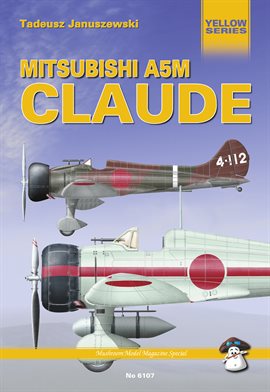 Cover image for Mitsubishi A5M Claude