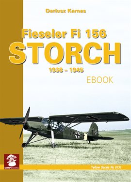 Cover image for Fieseler 156 Storch 1938-1945