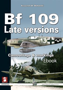 Cover image for BF 109 Late Versions