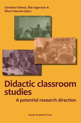 Imagen de portada para Classroom Studies in Didactics