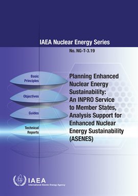 Cover image for Planning Enhanced Nuclear Energy Sustainability: Analysis Support for Enhanced Nuclear Energy Sustai