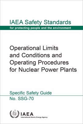 Imagen de portada para Operational Limits and Conditions and Operating Procedures for Nuclear Power Plants
