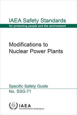 Imagen de portada para Modifications to Nuclear Power Plants