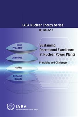 Imagen de portada para Sustaining Operational Excellence at Nuclear Power Plants