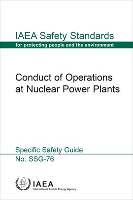 Imagen de portada para Conduct of Operations at Nuclear Power Plants
