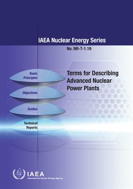 Imagen de portada para Terms for Describing Advanced Nuclear Power Plants