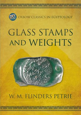 Cover image for Glass Stamps and Weights