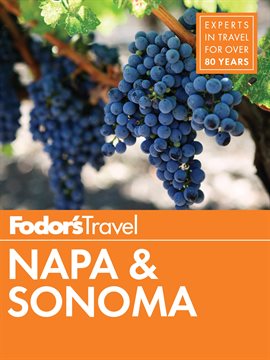 Imagen de portada para Fodor's Napa & Sonoma