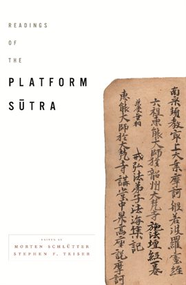 Cover image for Readings of the Platform Sutra