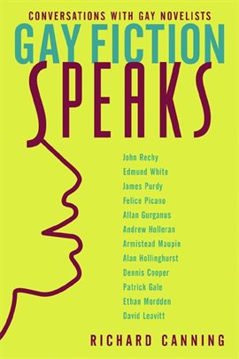 Cover image for Gay Fiction Speaks