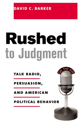 Imagen de portada para Rushed to Judgment