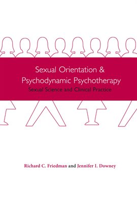 Cover image for Sexual Orientation and Psychodynamic Psychotherapy