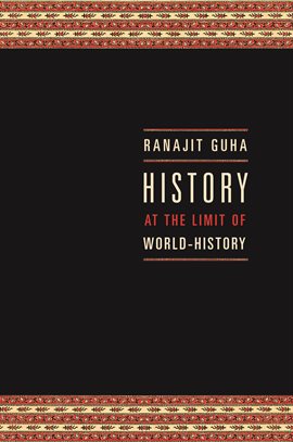 Cover image for History at the Limit of World-History