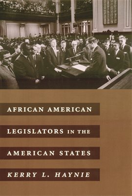 Cover image for African American Legislators in the American States