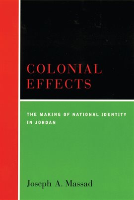 Cover image for Colonial Effects