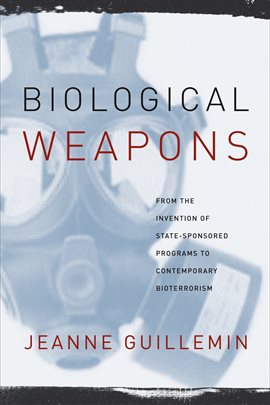 Imagen de portada para Biological Weapons