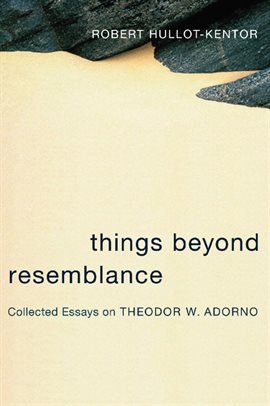 Cover image for Things Beyond Resemblance