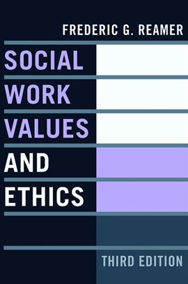 Cover image for Social Work Values and Ethics