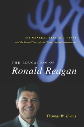 Cover image for The Education of Ronald Reagan