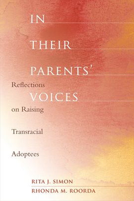 Cover image for In Their Parents' Voices