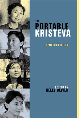 Cover image for The Portable Kristeva