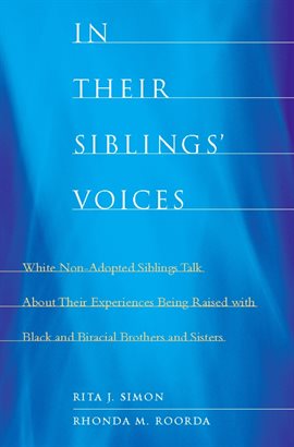 Cover image for In Their Siblings' Voices