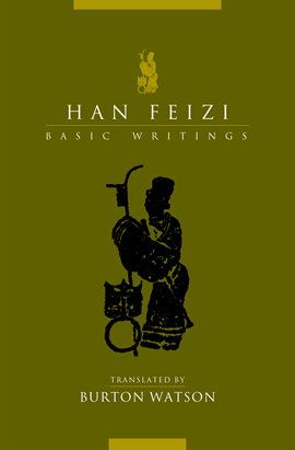 Cover image for Han Feizi