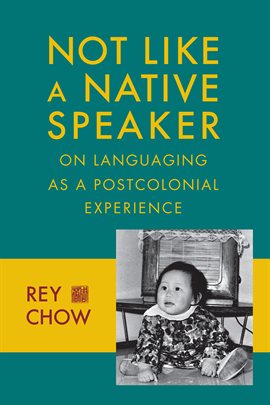 Cover image for Not Like a Native Speaker