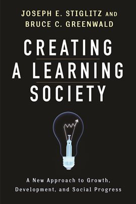 Cover image for Creating a Learning Society