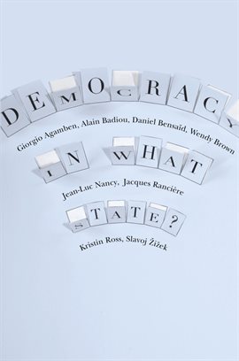 Cover image for Democracy in What State?